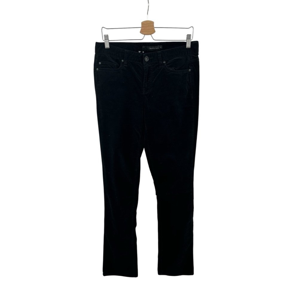 Calvin Klein Jeans Black Velvet Pants